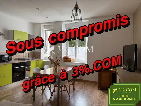 Appartement 2 pièces 38 m²