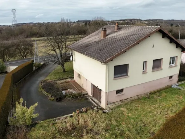 Maison 5 pièces 89 m²