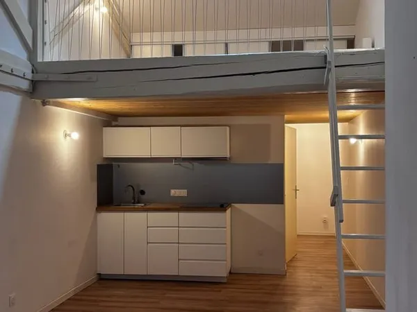 Studio 1 pièce 38 m²