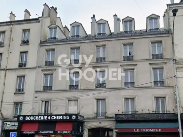 Immeuble Aubervilliers 1050 m2