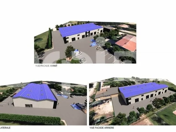 Local commercial 260 m²