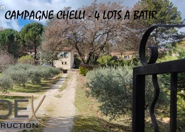Terrain a la vente