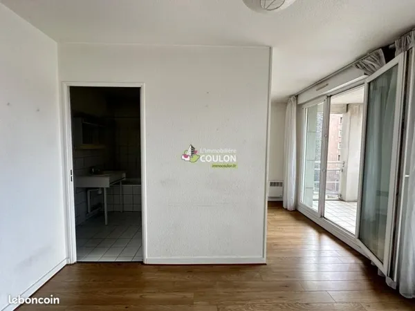 Appartement 1 pièce 22 m²