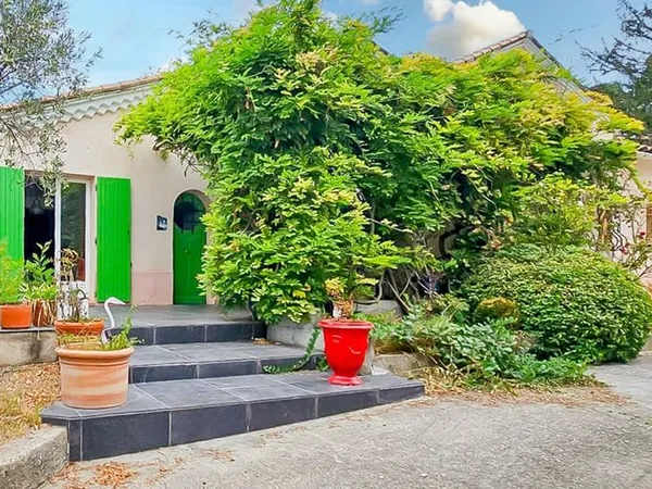 Villa Les Angles 6 pièces 155 m2 avec jardin et piscine