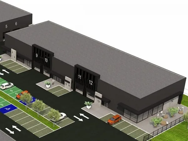 Local commercial 1 pièce 288 m²