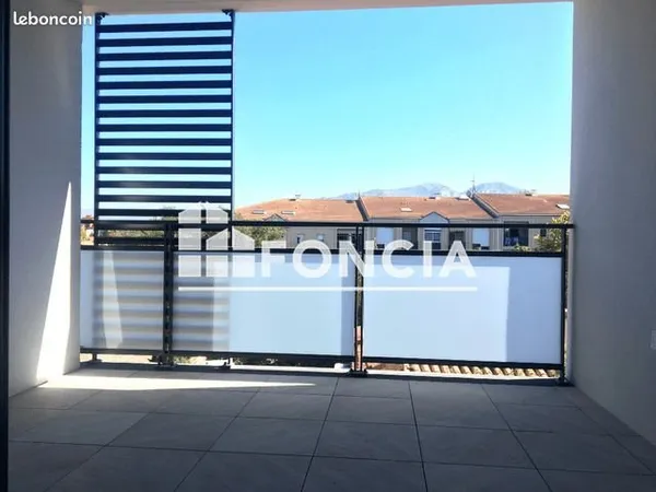 Appartement 3 pièces 58 m²