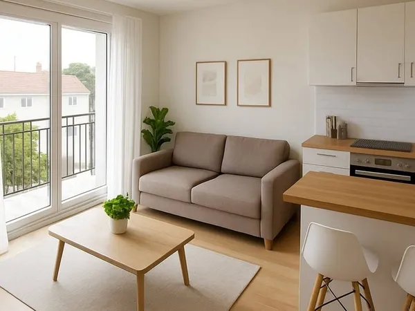 Maison 1 pièce 33 m²