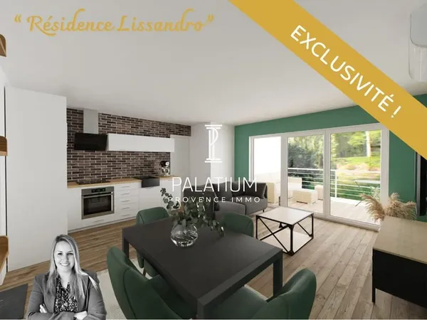 APPARTEMENT T2 DUPLEX 43 M² AVEC TERRASSE
