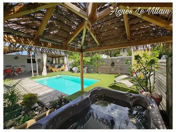 Maison Familiale avec Piscine Spa et Studio