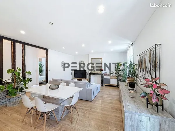 Appartement 3 pièces 70 m²