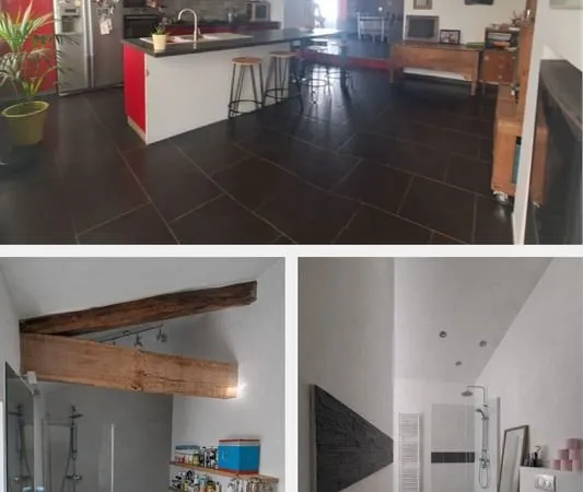 Maison . 95m². 4 pièces