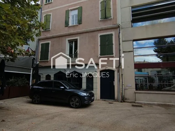 Immeuble de rapport 581 m²