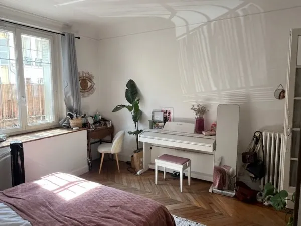 Sous-loue chambre appartement 55m² Paris
