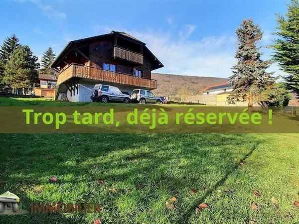 Chalet 4 pièces 92 m²