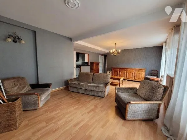 Appartement 4 pièces 76 m²