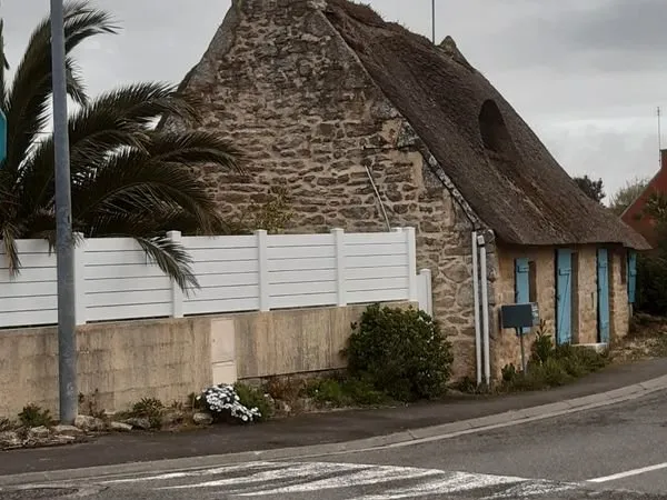 Maison penty en pierres