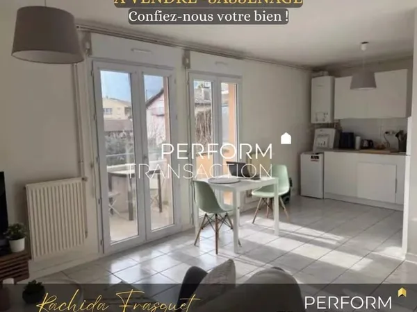 Studio 32 m² avec terrasse - Investissement locatif - Exclusivité