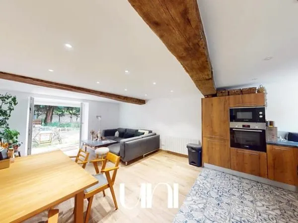 Appartement 3 pièces de 72 m² avec jardin - Caen Prairie