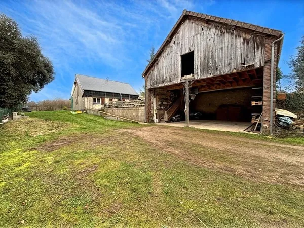 Ensemble immobilier à fort potentiel