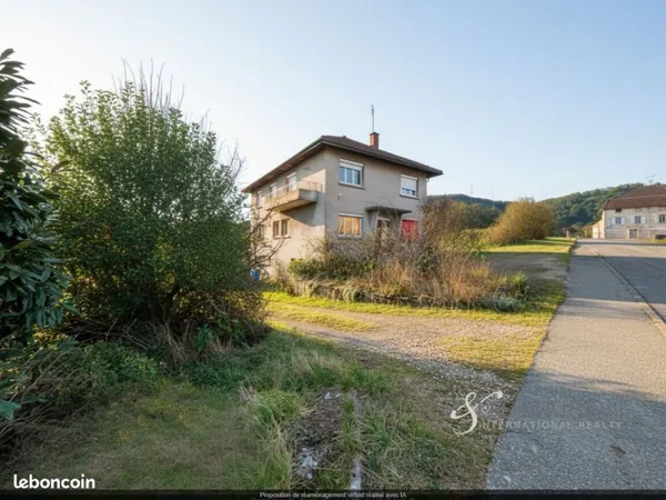 Maison 5 pièces 180 m²