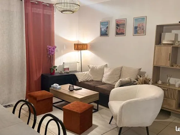 Appartement 52m2 Jardin