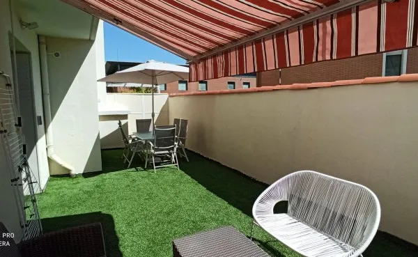 Loue appartement meublé entièrement équipé - 61m²