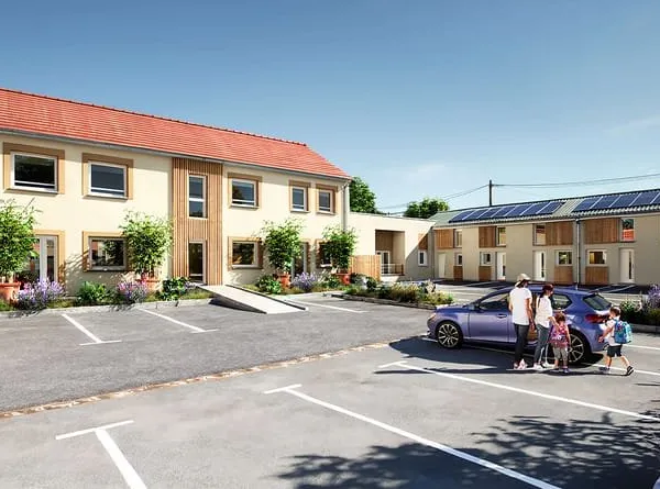 Appartement F3 duplex neuf avec entrée indépendante Amnévi