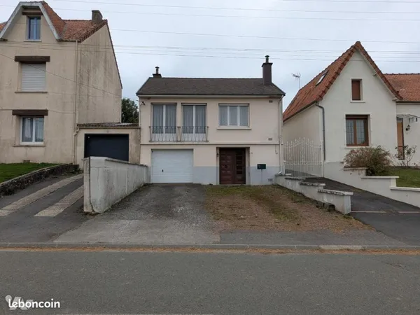 Maison 3 pièces 60 m²