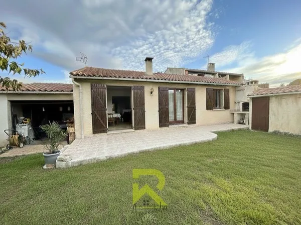 GRAU D'AGDE, EXCLUSIVITE, Villa en plain-pied avec garage da