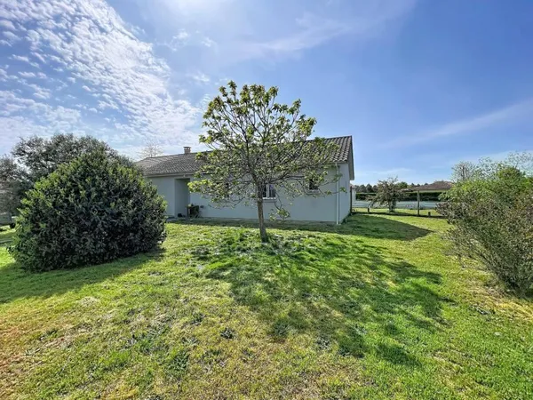 MORCENX LA NOUVELLE Maison de 125m2 - 5 pièces - Terrain 1534m2