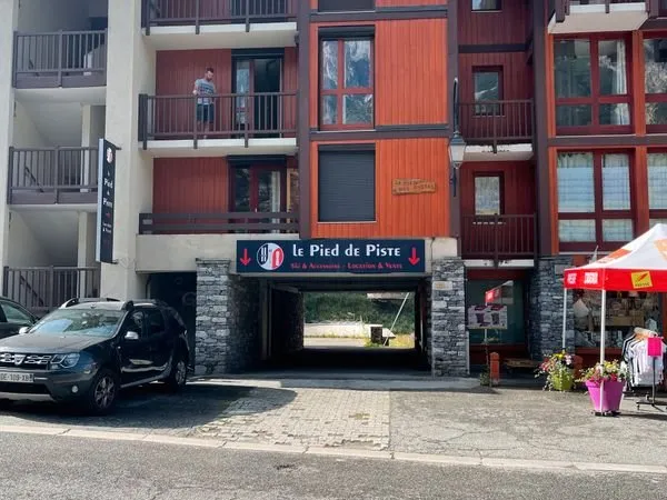 Appartement pied de piste Lanslevillard