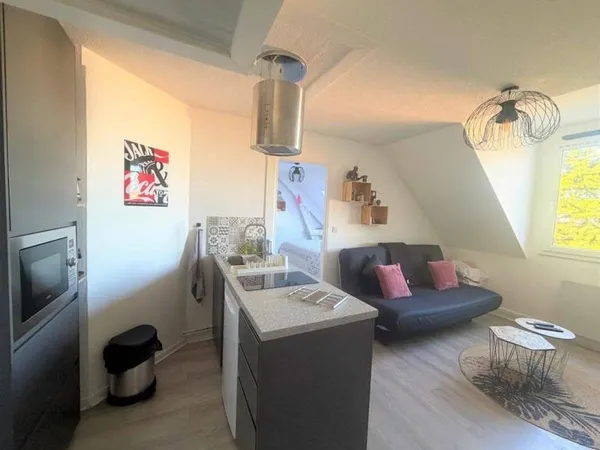 Appartement 2 pièces 29 m²