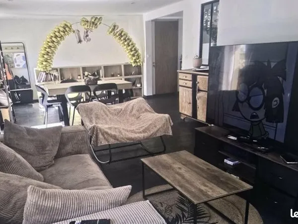 Duplex 7 pièces 126 m²