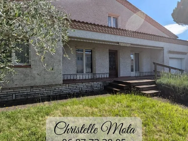 Superbe villa proche du centre ville