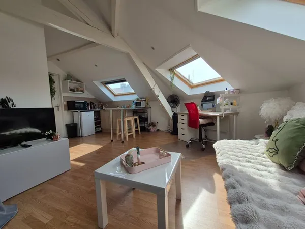 Appartement 1 pièce 13 m²
