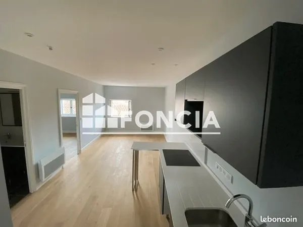 Duplex 2 pièces 41 m²