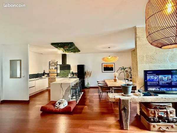 Maison de caractère - 150 m² - Centre Langoiran