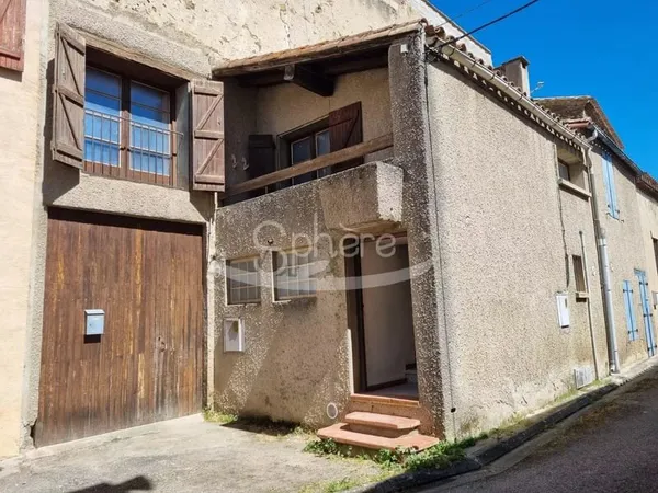 Maison à rénover avec garage
