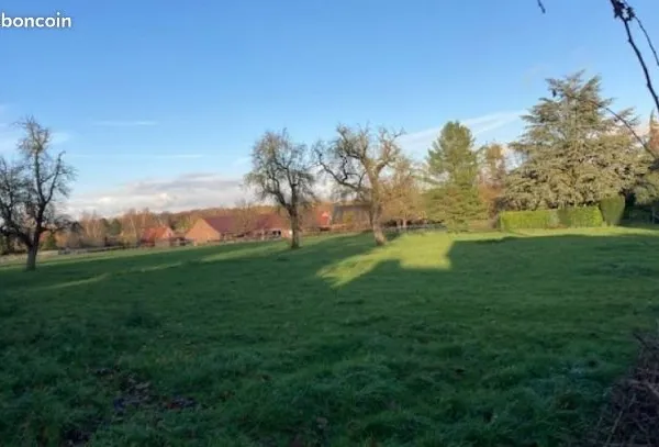 Terrain 533 m² Thumeries