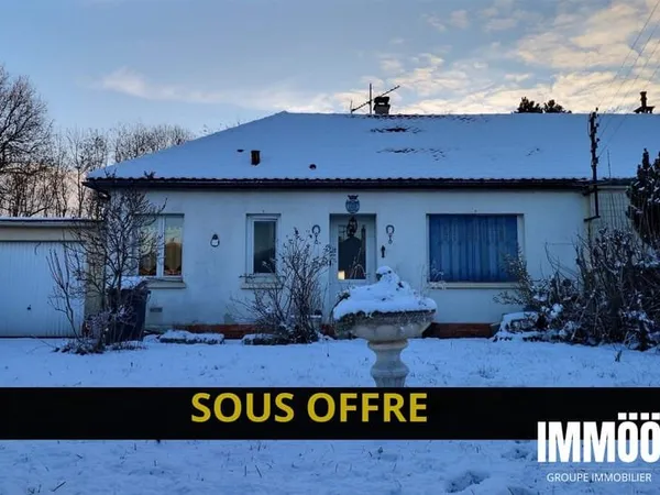 Maison 5 pièces de plain-pied - Maromme La Maine