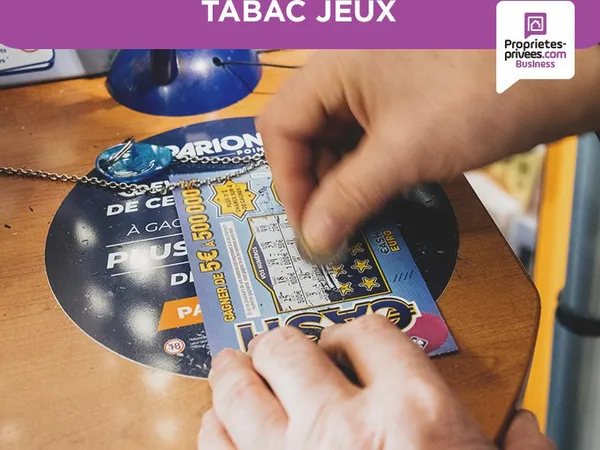 BASTIA, HYPER CENTRE - TABAC FDJ , EMPLACEMENT N°1
