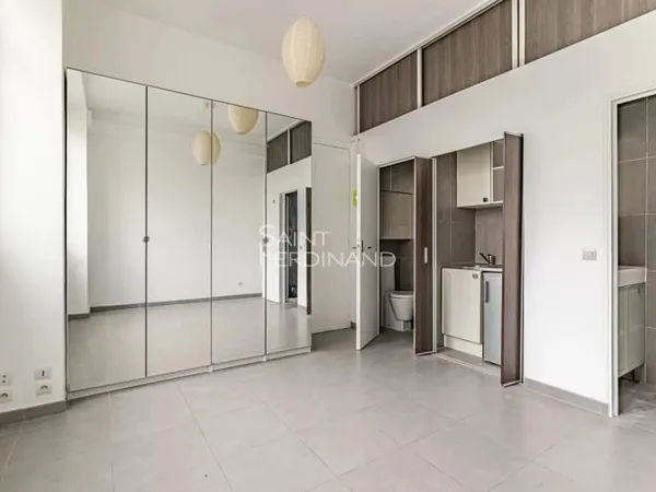 Appartement 1 pièce 17 m²