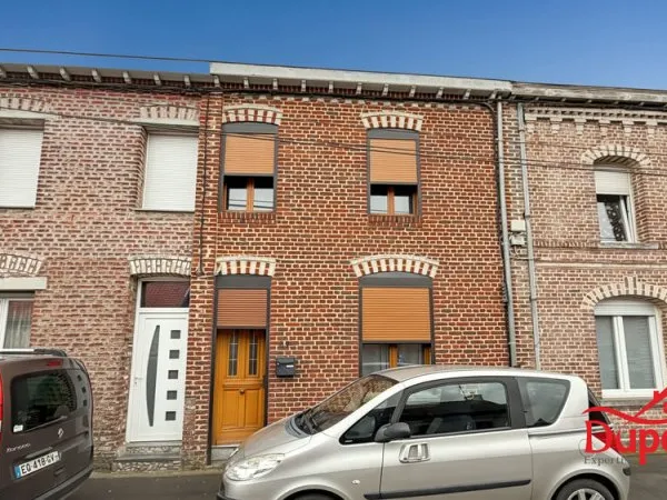 Maison avec 3 chambres jardin douchy les mines classé B avec ja