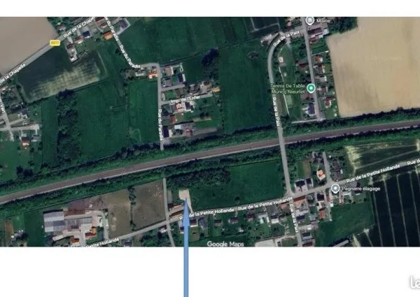 Terrain 796 m2