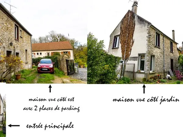 Vends maison