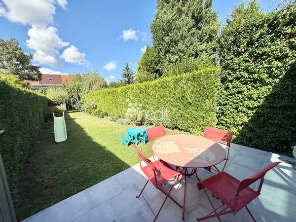 Maison au canon d'or avec 4 chambres, jardin