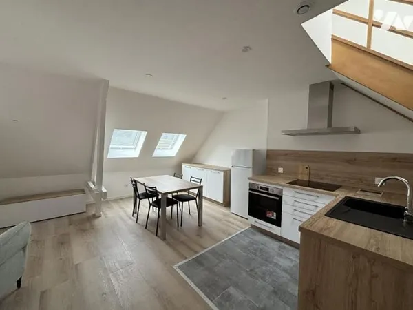 Appartement 1 pièce 33 m²