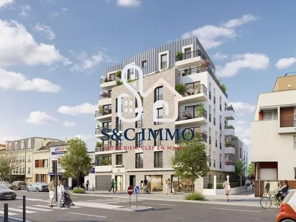 Appartement 3 pièces 61 m²