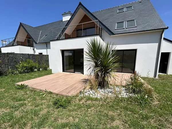 BENODET - Appartement T3 de 96,77 M² avec jardin privatif
