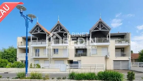 Appartement 2 pièces 44 m²